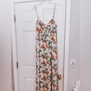 Altar’d State Butterfly Maxi Dress